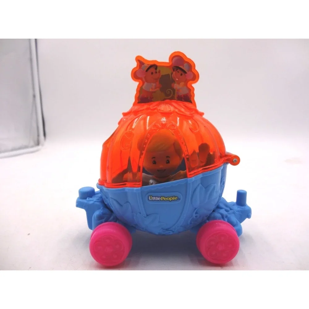 Fisher Price Little People Disney Princess Parade Cinderella‎ Float Figure